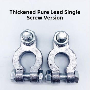 Akumulatora termināla klemme no tīra vara, pastiprināta konstrukcija, automašīnas akumulatora posts savienotājs