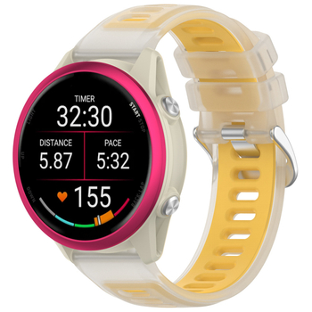 Brățară de înlocuire din silicon pentru Garmin Forerunner 245/255/645/570, 20/22 mm