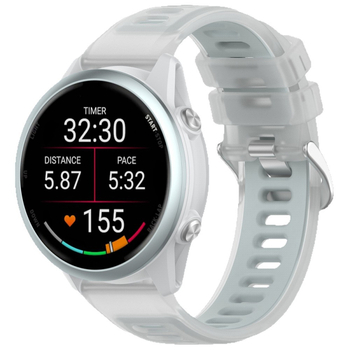 Brățară de înlocuire din silicon pentru Garmin Forerunner 245/255/645/570, 20/22 mm