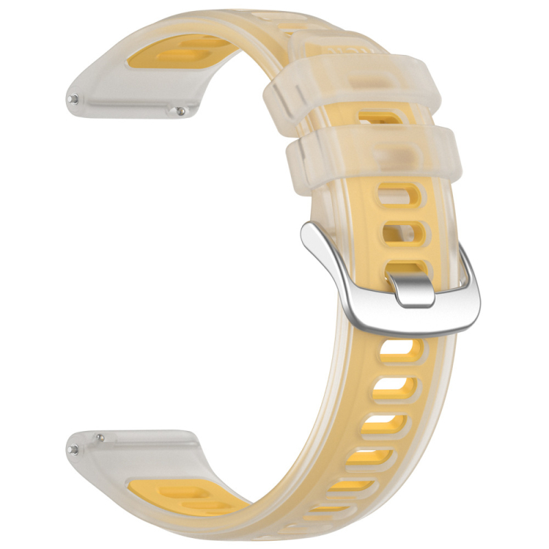 Brățară de înlocuire din silicon pentru Garmin Forerunner 245/255/645/570, 20/22 mm