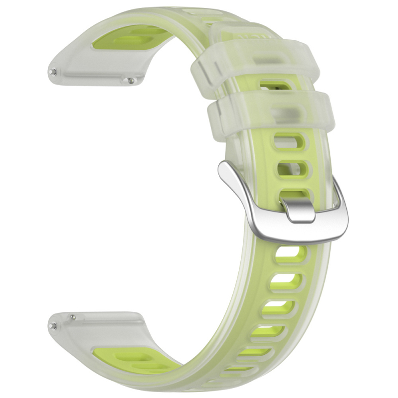 Brățară de înlocuire din silicon pentru Garmin Forerunner 245/255/645/570, 20/22 mm