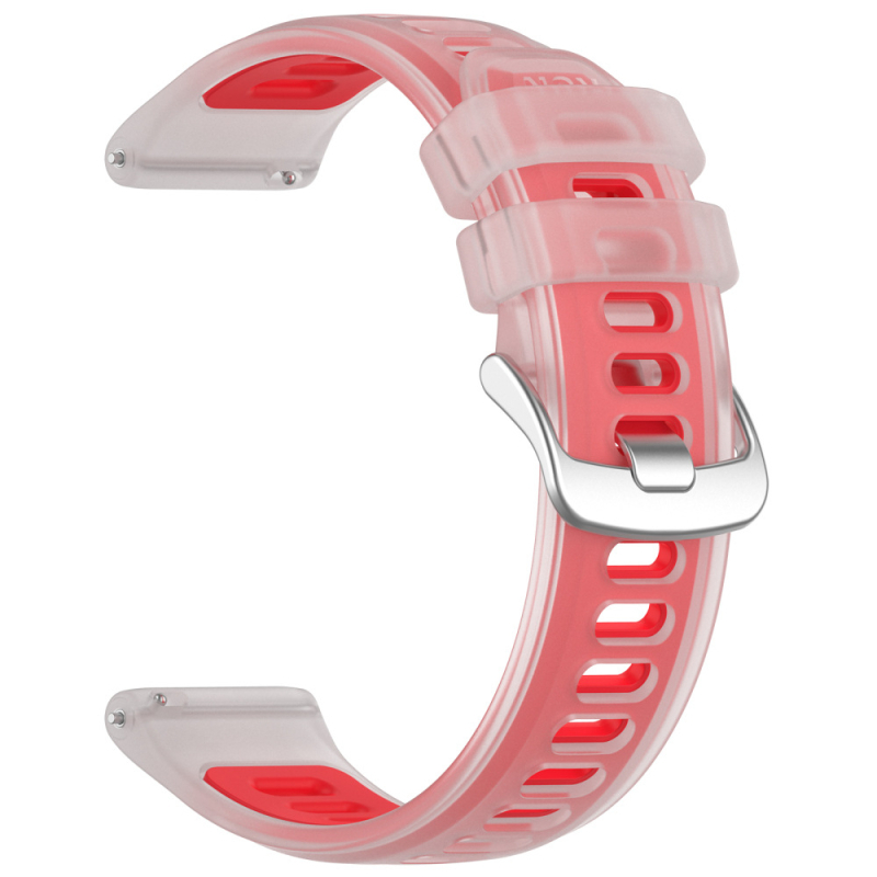 Brățară de înlocuire din silicon pentru Garmin Forerunner 245/255/645/570, 20/22 mm
