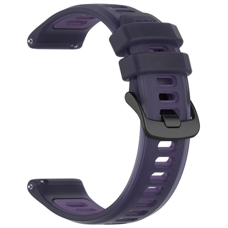 Brățară de înlocuire din silicon pentru Garmin Forerunner 245/255/645/570, 20/22 mm
