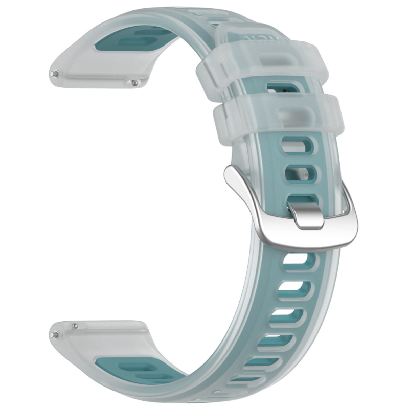 Brățară de înlocuire din silicon pentru Garmin Forerunner 245/255/645/570, 20/22 mm