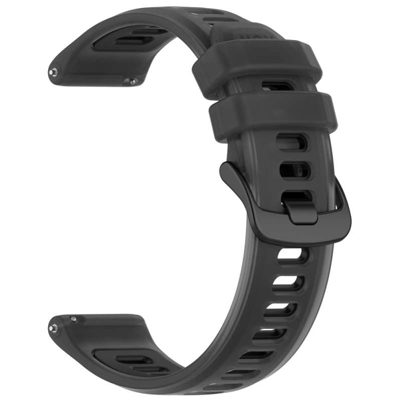 Brățară de înlocuire din silicon pentru Garmin Forerunner 245/255/645/570, 20/22 mm