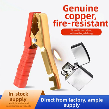 Xinfushuo Augstā Strāva Autovadītāja Akumulatora Skava, Krokodila Skava, 100–1000A, Pilns un Daļējs komplekts