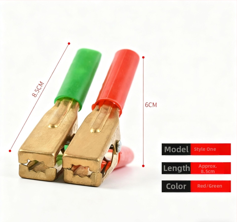 Xinfushuo Augstā Strāva Autovadītāja Akumulatora Skava, Krokodila Skava, 100–1000A, Pilns un Daļējs komplekts