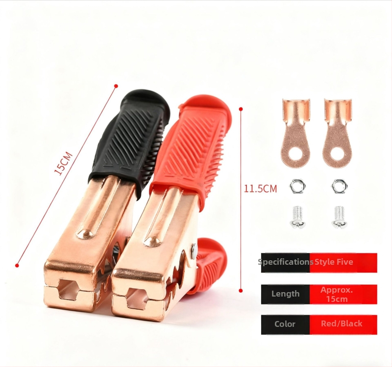 Xinfushuo Augstā Strāva Autovadītāja Akumulatora Skava, Krokodila Skava, 100–1000A, Pilns un Daļējs komplekts