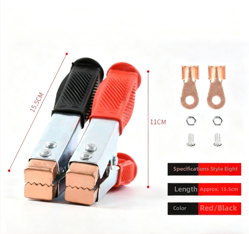 Xinfushuo Augstā Strāva Autovadītāja Akumulatora Skava, Krokodila Skava, 100–1000A, Pilns un Daļējs komplekts