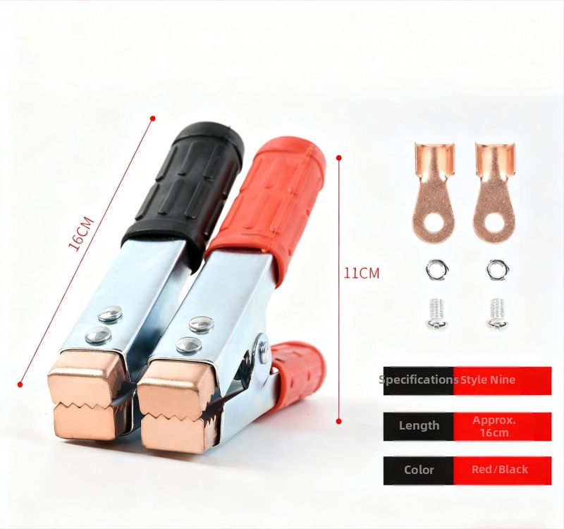 Xinfushuo Augstā Strāva Autovadītāja Akumulatora Skava, Krokodila Skava, 100–1000A, Pilns un Daļējs komplekts