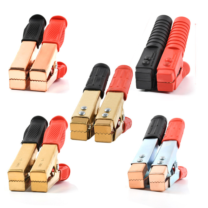 Xinfushuo Augstā Strāva Autovadītāja Akumulatora Skava, Krokodila Skava, 100–1000A, Pilns un Daļējs komplekts