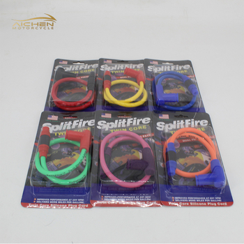 Motocikla modifikācijas augstsprieguma rezistīvais kabelis — pielāgošana pieejama; pielietojums: motocikls; modelis: Modificēts augstsprieguma kabelis; zīmols: Cits