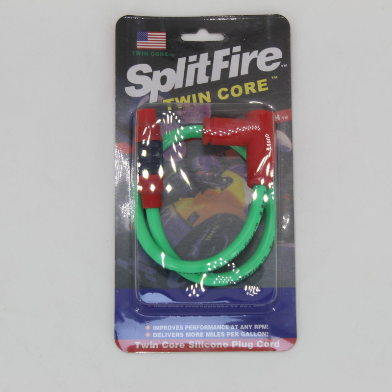 Motocikla modifikācijas augstsprieguma rezistīvais kabelis — pielāgošana pieejama; pielietojums: motocikls; modelis: Modificēts augstsprieguma kabelis; zīmols: Cits