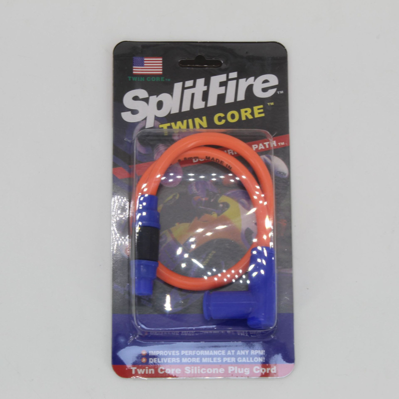 Motocikla modifikācijas augstsprieguma rezistīvais kabelis — pielāgošana pieejama; pielietojums: motocikls; modelis: Modificēts augstsprieguma kabelis; zīmols: Cits