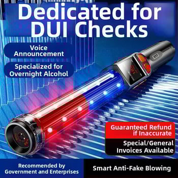 Elpas alkohola testeris – Augstas precizitātes mērīšanas ierīce