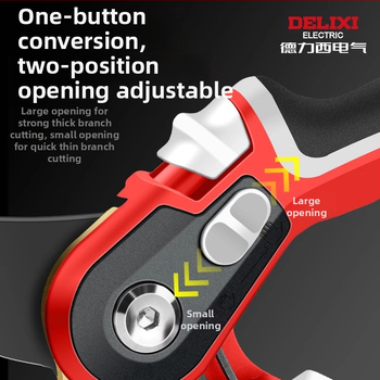 Delixi foarfecă de tăiat ramuri – puternică, pentru flori, ramuri și pomi fructiferi