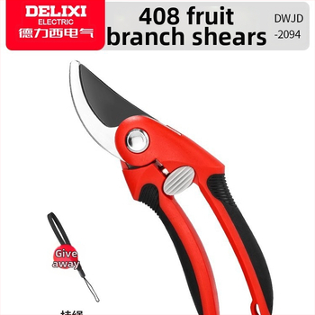 Delixi foarfecă de tăiat ramuri – puternică, pentru flori, ramuri și pomi fructiferi