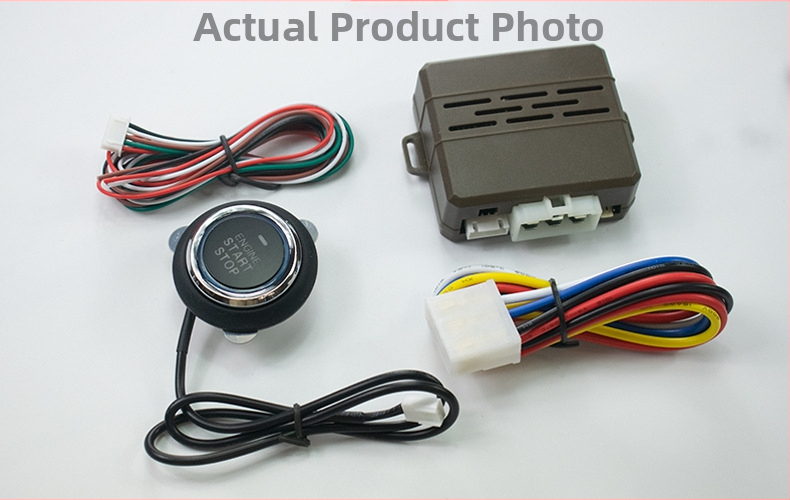 Yuguangda 3. paaudzes A auto attālinātā iedarbināšanas sistēma — vienas pogas iedarbināšana, attālinātais iedarbinājums ar oriģinālo auto tālvadības pulti, barošanas izslēgšana, rokas bremze (visiem modeļiem)