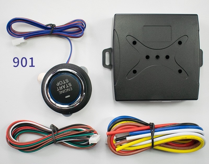 Yuguangda 3. paaudzes A auto attālinātā iedarbināšanas sistēma — vienas pogas iedarbināšana, attālinātais iedarbinājums ar oriģinālo auto tālvadības pulti, barošanas izslēgšana, rokas bremze (visiem modeļiem)