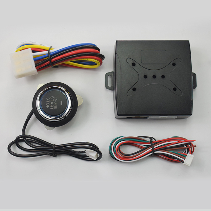 Yuguangda 3. paaudzes A auto attālinātā iedarbināšanas sistēma — vienas pogas iedarbināšana, attālinātais iedarbinājums ar oriģinālo auto tālvadības pulti, barošanas izslēgšana, rokas bremze (visiem modeļiem)