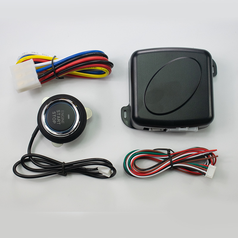 Yuguangda 3. paaudzes A auto attālinātā iedarbināšanas sistēma — vienas pogas iedarbināšana, attālinātais iedarbinājums ar oriģinālo auto tālvadības pulti, barošanas izslēgšana, rokas bremze (visiem modeļiem)