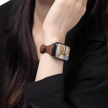 Каишка за часовник Apple Watch – Марка Jian; Закопчалка: щифт; Стил: модерен; Тегло: 25