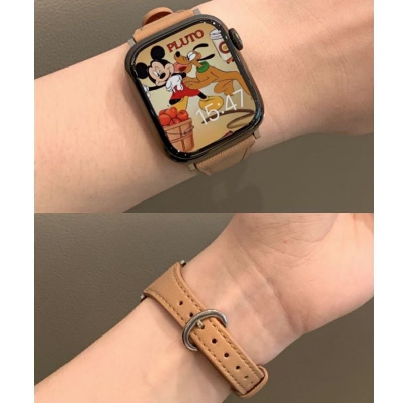 Каишка за часовник Apple Watch – Марка Jian; Закопчалка: щифт; Стил: модерен; Тегло: 25