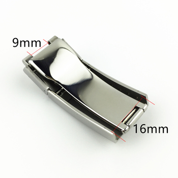 Ruiyi неръждаема стомана: часовникова катарама, сгъващ се заключващ механизъм, защитна катарама, съвместима с Rolex Daytona, Submariner, Yacht-Master – пролет 2024