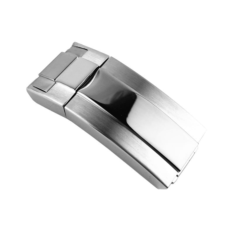 Ruiyi неръждаема стомана: часовникова катарама, сгъващ се заключващ механизъм, защитна катарама, съвместима с Rolex Daytona, Submariner, Yacht-Master – пролет 2024