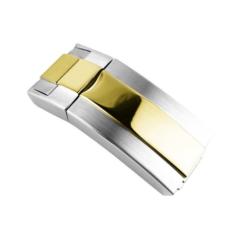 Ruiyi неръждаема стомана: часовникова катарама, сгъващ се заключващ механизъм, защитна катарама, съвместима с Rolex Daytona, Submariner, Yacht-Master – пролет 2024