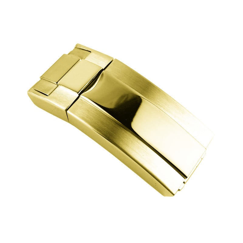 Ruiyi неръждаема стомана: часовникова катарама, сгъващ се заключващ механизъм, защитна катарама, съвместима с Rolex Daytona, Submariner, Yacht-Master – пролет 2024