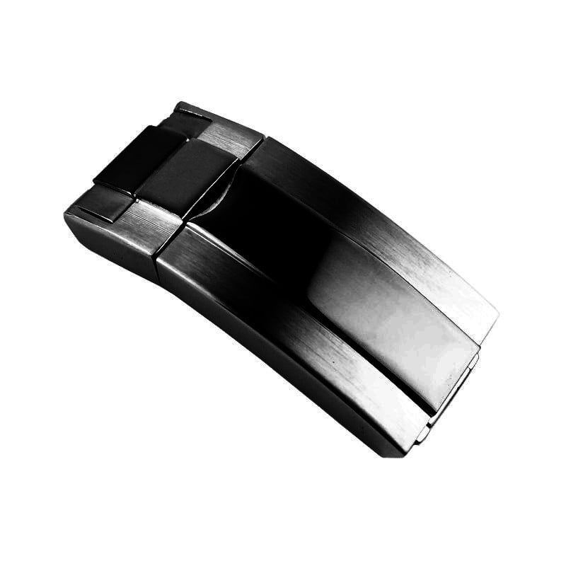 Ruiyi неръждаема стомана: часовникова катарама, сгъващ се заключващ механизъм, защитна катарама, съвместима с Rolex Daytona, Submariner, Yacht-Master – пролет 2024