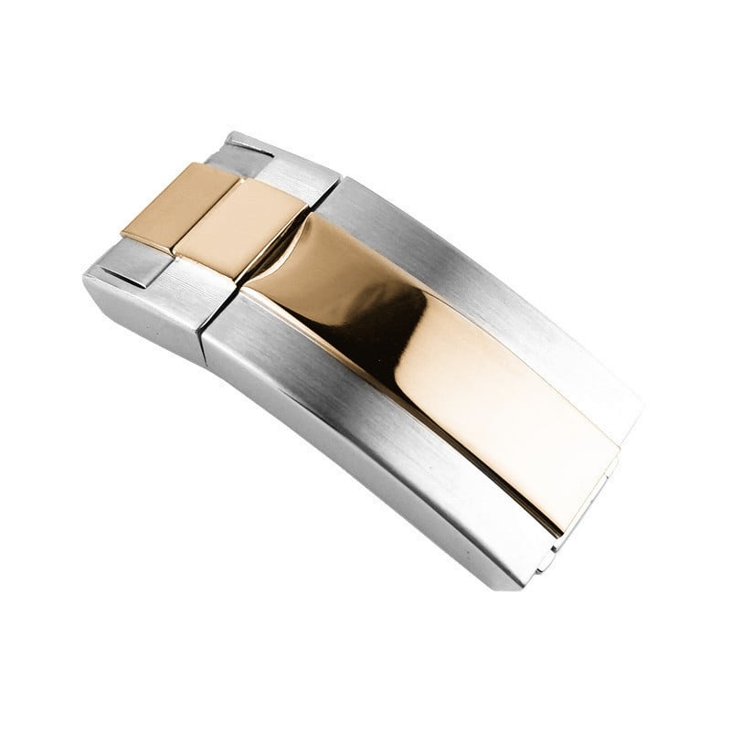 Ruiyi неръждаема стомана: часовникова катарама, сгъващ се заключващ механизъм, защитна катарама, съвместима с Rolex Daytona, Submariner, Yacht-Master – пролет 2024