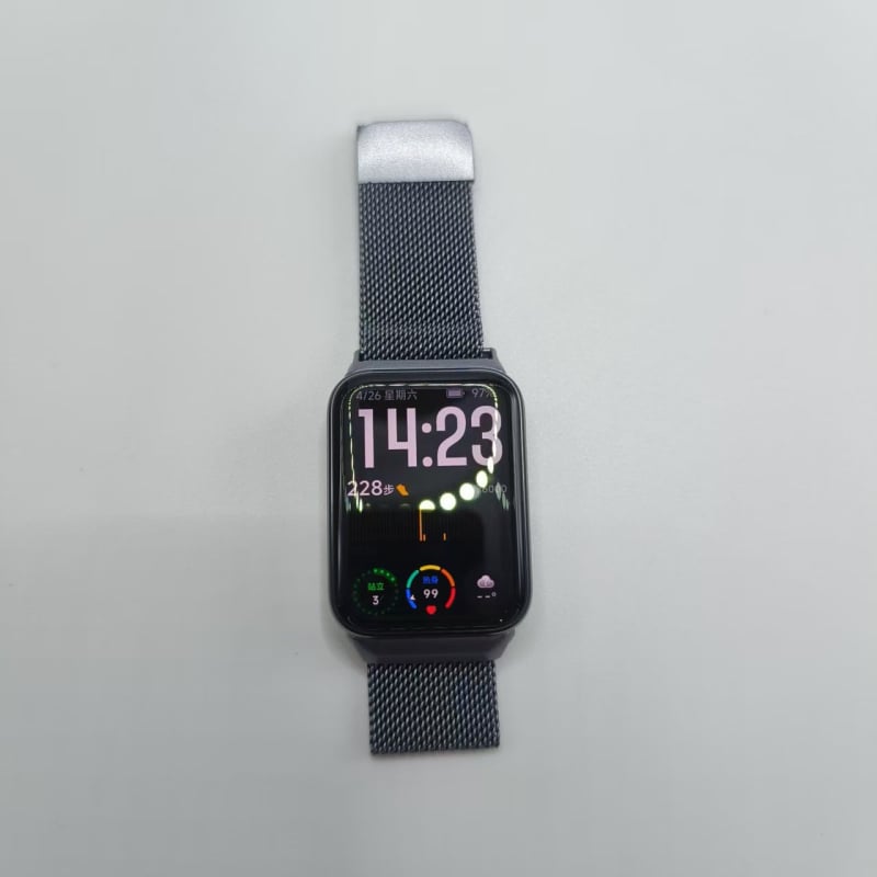 Xin yujie Metalni remen za Redmi Watch 4 • magnetska kopča • opća kompatibilnost • lansiran 2025.3