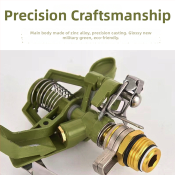 Stropitor pentru gazon din aliaj, rotire la 360°