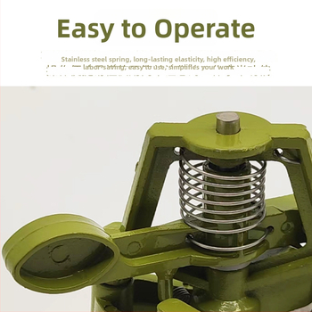 Stropitor pentru gazon din aliaj, rotire la 360°