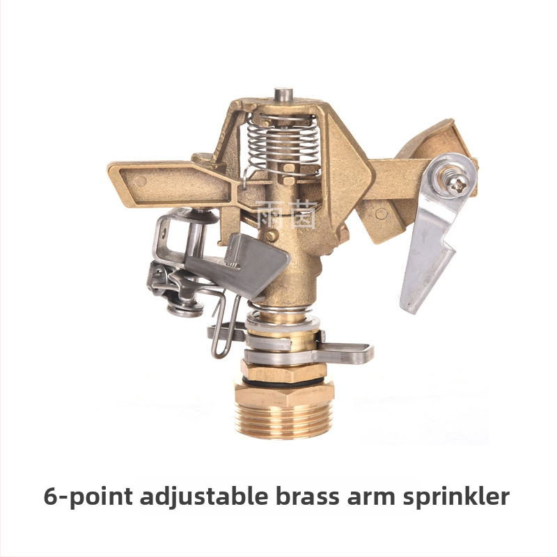 Stropitor pentru gazon din aliaj, rotire la 360°