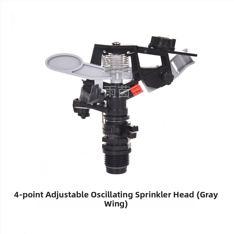 Stropitor pentru gazon din aliaj, rotire la 360°