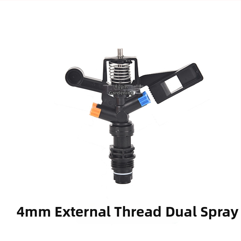 Stropitor pentru gazon din aliaj, rotire la 360°