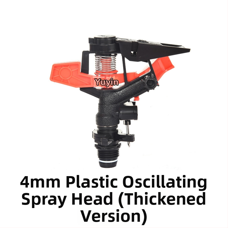 Stropitor pentru gazon din aliaj, rotire la 360°