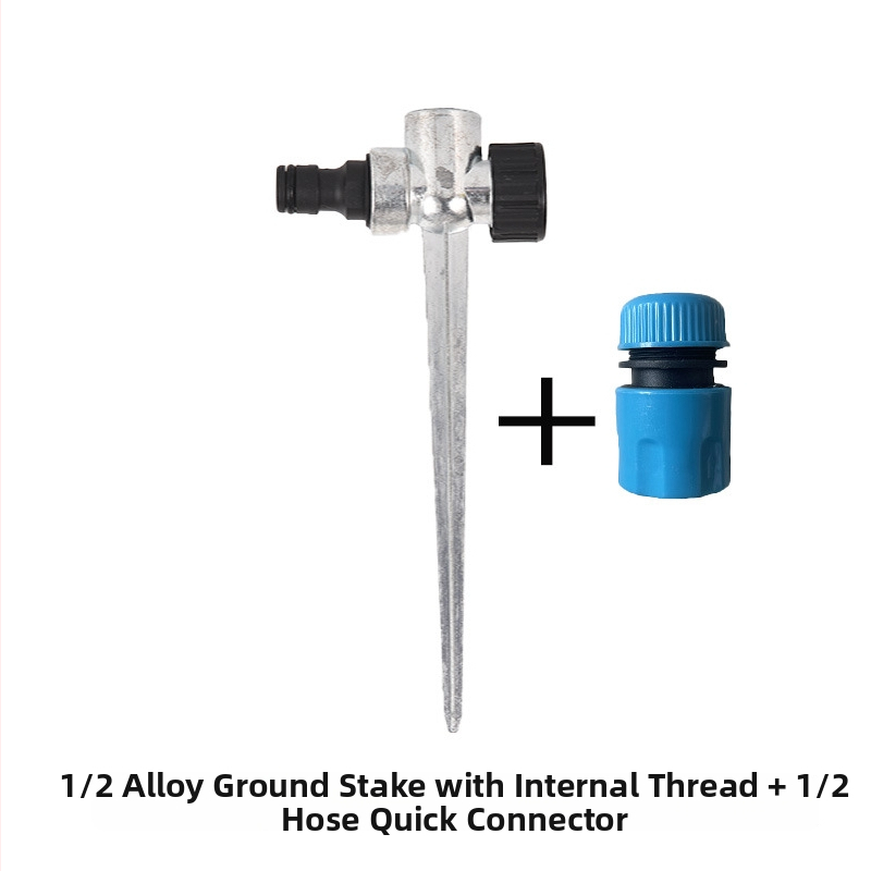 Stropitor pentru gazon din aliaj, rotire la 360°