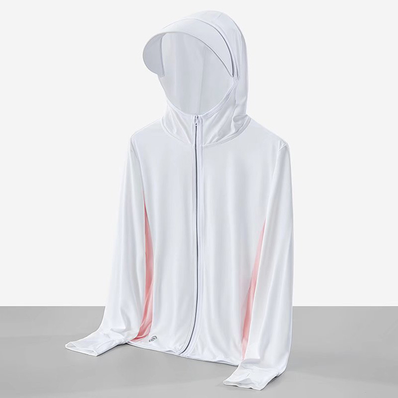 Uniszex kültéri szélkabát - könnyű, lélegző, UV-védelem UPF50+, kapucnis, poliészter
