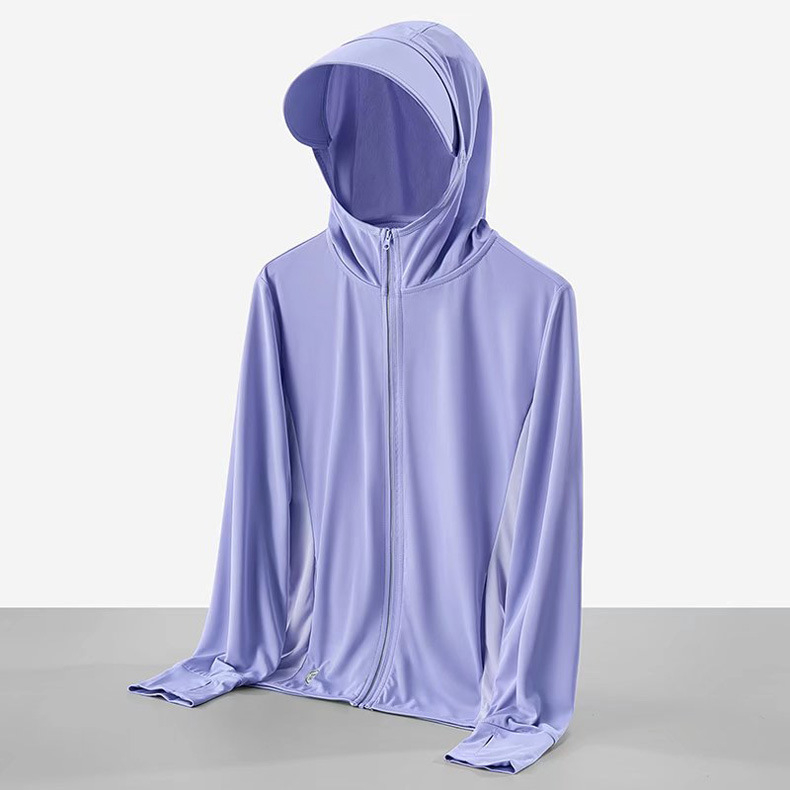 Uniszex kültéri szélkabát - könnyű, lélegző, UV-védelem UPF50+, kapucnis, poliészter