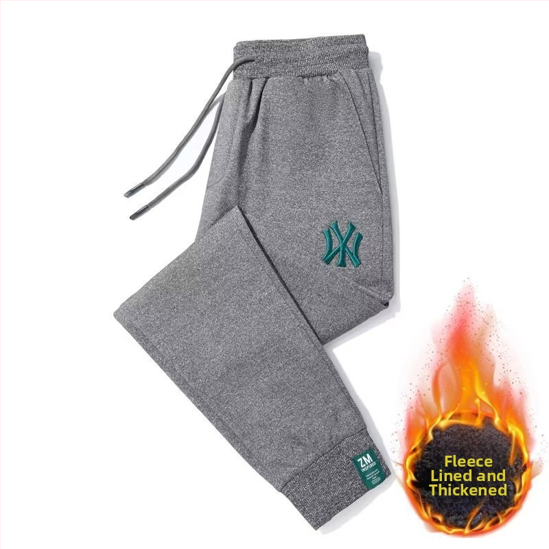 Meeste igapäevased püksid paneeliõmblustega (slim straight lõige; puuvillasegu kangas; keskmine vöökoht; triikimisvaba; kevad 2025)