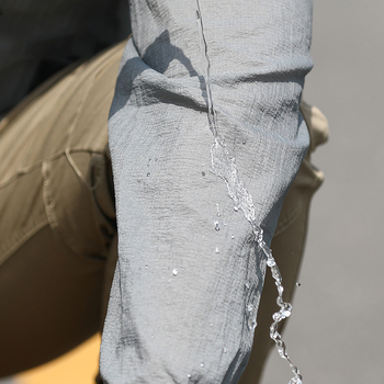 Nylon anyagú kapucnis szélvédő dzseki, gyorsan száradó, lélegző, vízálló