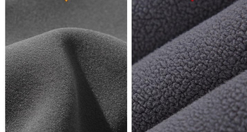 Ανδρικά χειμωνιάτικα παντελόνια με επένδυση φλίς, αντιανεμικά, ευρεία γραμμή, κορδόνι στη μέση, πολυεστερικό ύφασμα