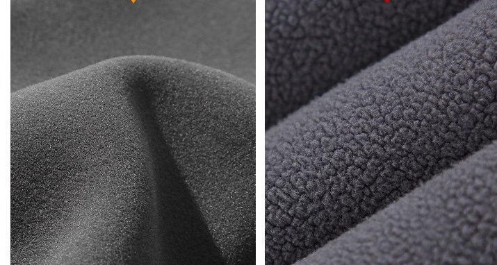 Ανδρικά χειμωνιάτικα παντελόνια με επένδυση φλίς, αντιανεμικά, ευρεία γραμμή, κορδόνι στη μέση, πολυεστερικό ύφασμα