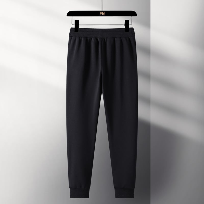 Férfi egyenes szabású pamut-nem elasztán 95%/5%, középtalpas derék, mindennapi stílus, 2025 téli