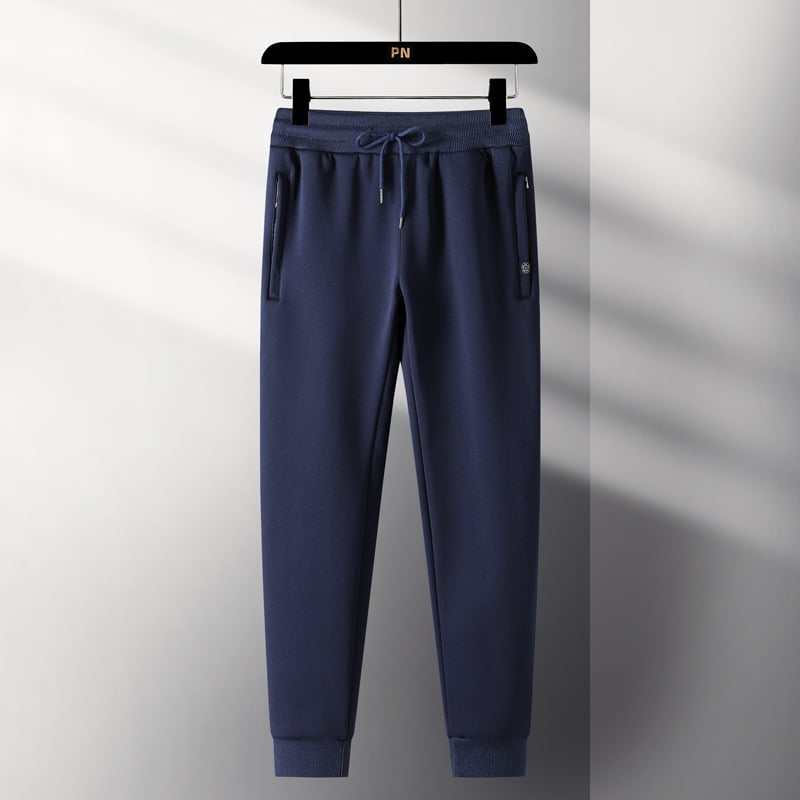 Férfi egyenes szabású pamut-nem elasztán 95%/5%, középtalpas derék, mindennapi stílus, 2025 téli