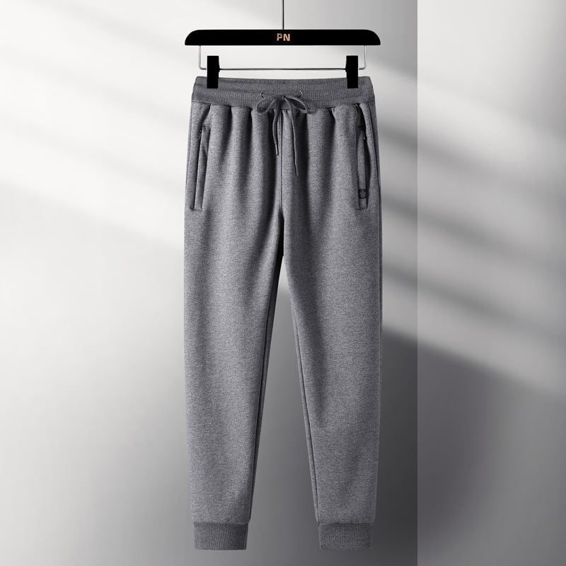 Férfi egyenes szabású pamut-nem elasztán 95%/5%, középtalpas derék, mindennapi stílus, 2025 téli